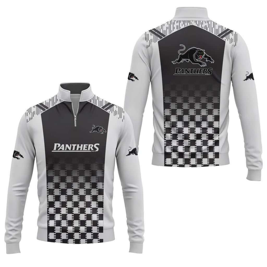 Penrith Panthers Quarter-zip Pullover SC063