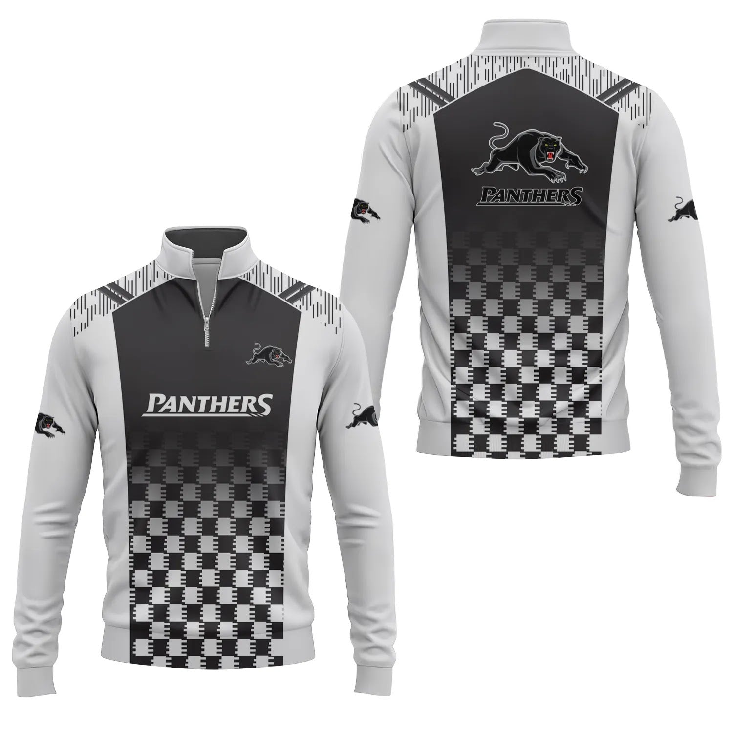 Penrith Panthers Quarter-zip Pullover SC063