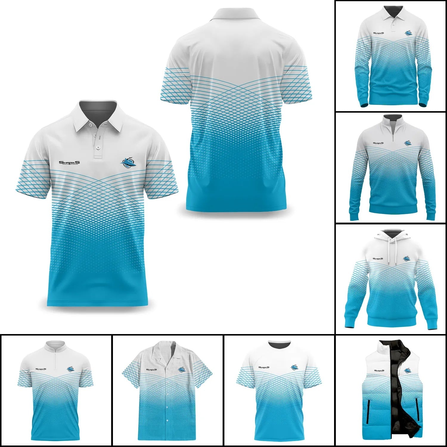 Cronulla-Sutherland Sharks Apparels SC109