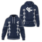 Carlton Blues Hoodie SHW065