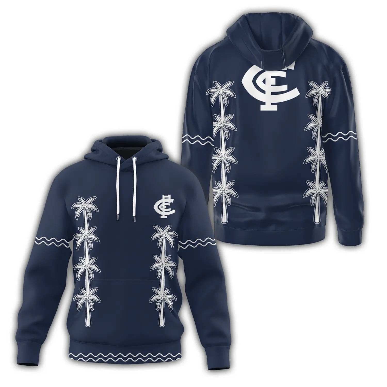 Carlton Blues Hoodie SHW065