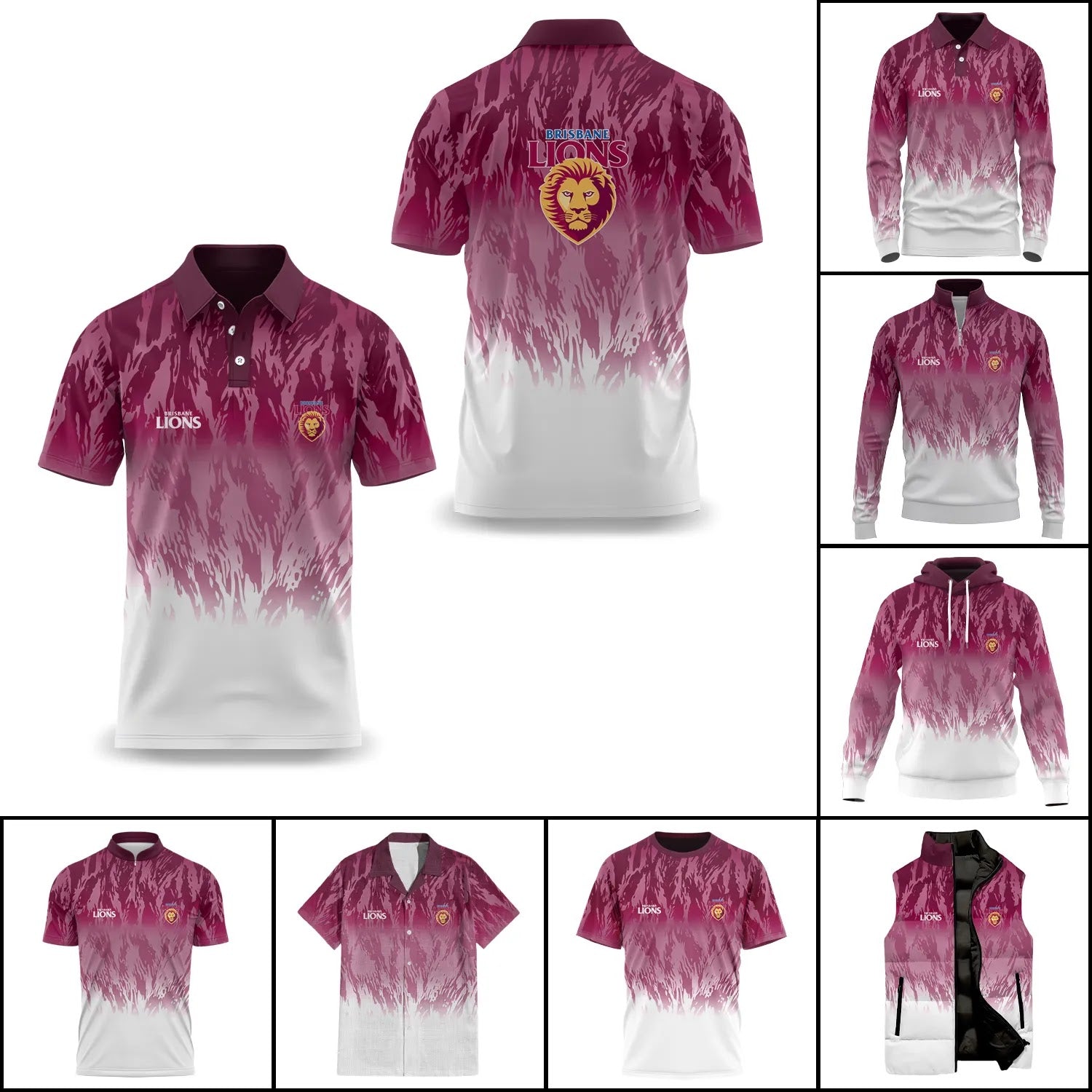Brisbane Lions Apparels SC069