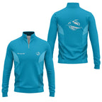 Cronulla-Sutherland Sharks Quarter-zip Pullover SC049