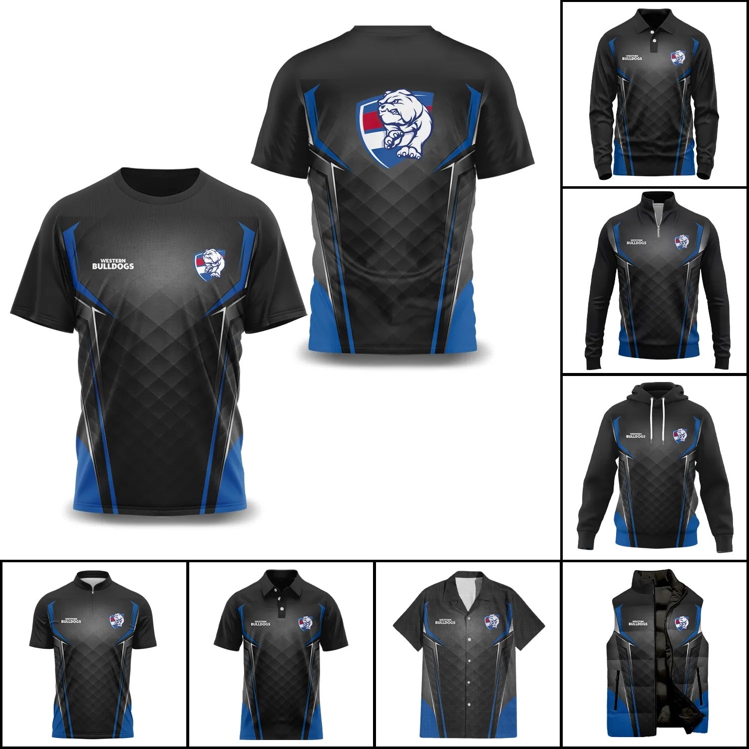 Western Bulldogs Apparels SC074