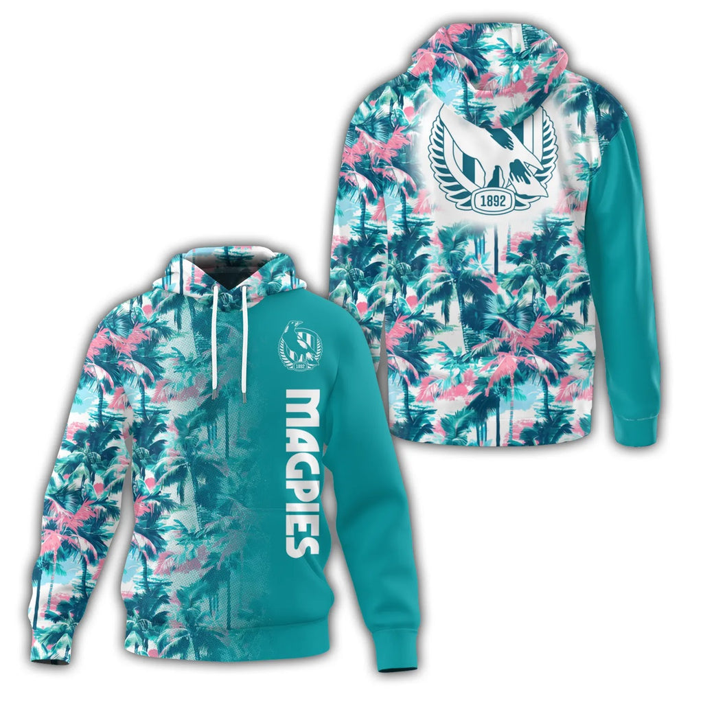 Collingwood Magpies Hoodie SHW061