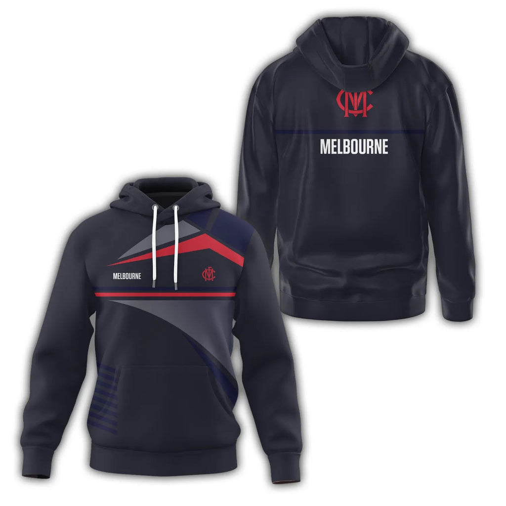 Melbourne Demons Hoodie SC067