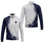 Melbourne Demons Quarter-zip Pullover SC095