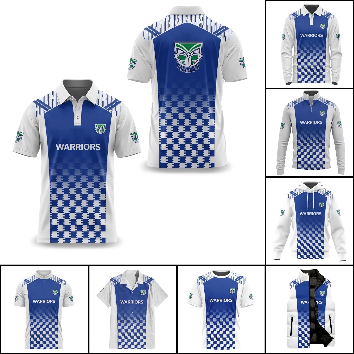 New Zealand Warriors Apparels SC063