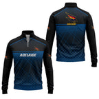 Adelaide Crows Quarter-zip Pullover SC047