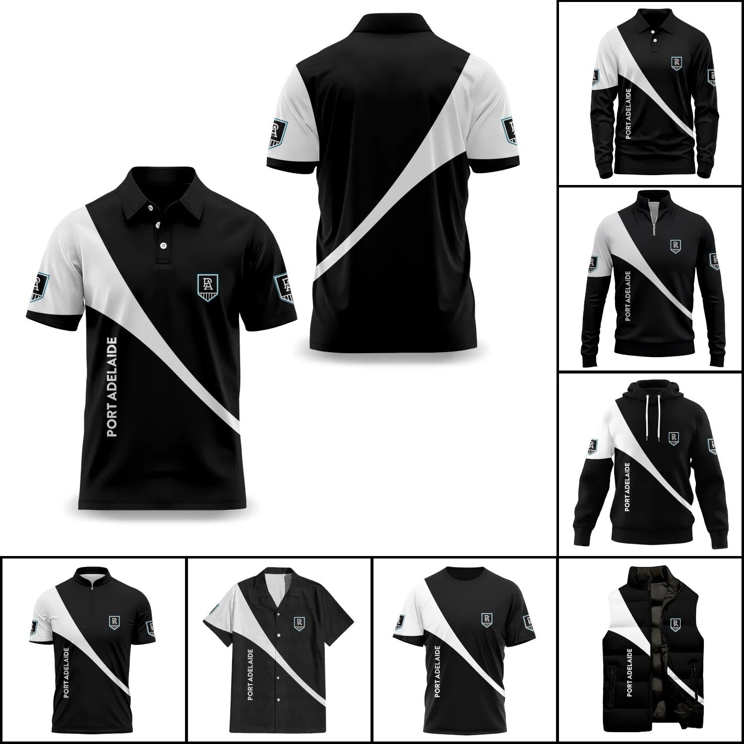 Port Adelaide Power Apparels SC090