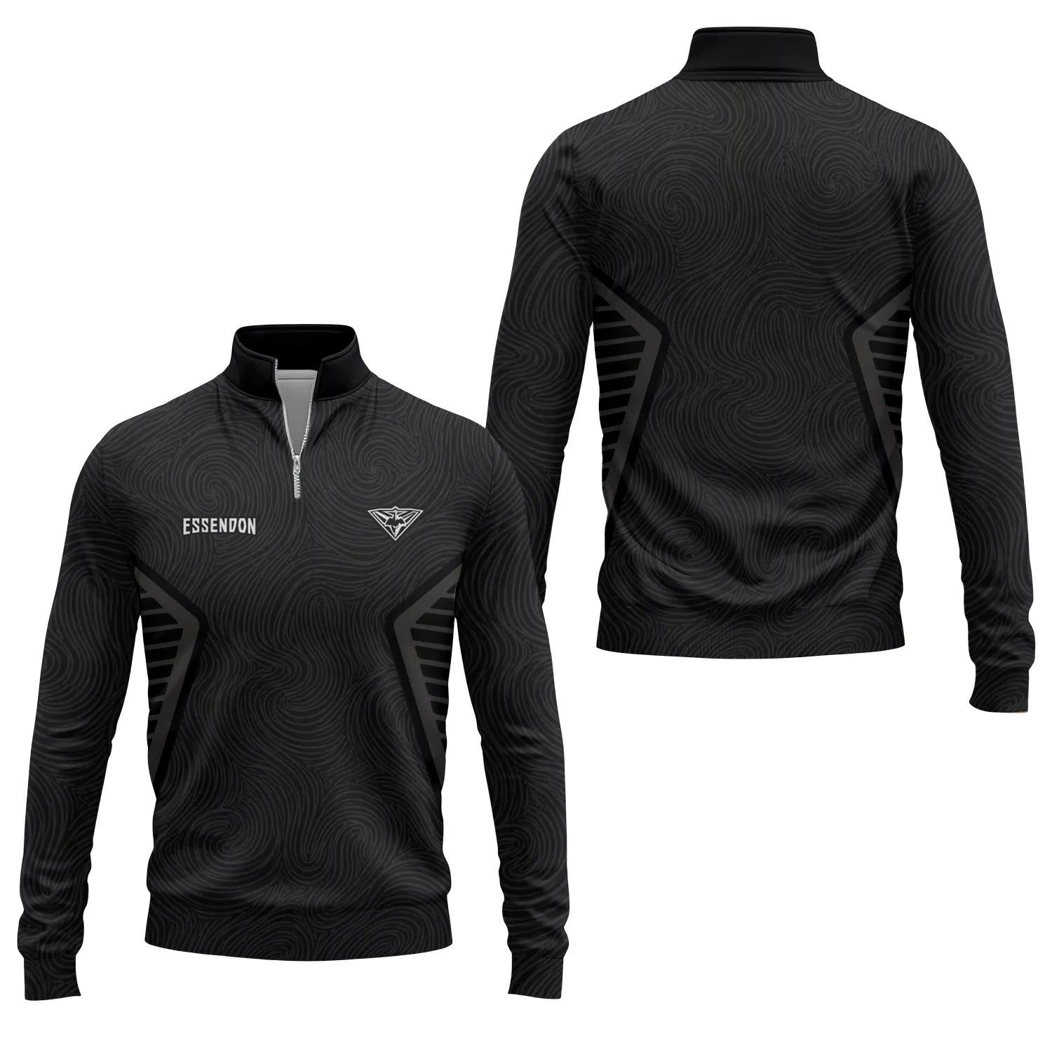 Essendon Bombers Quarter-zip Pullover SC102