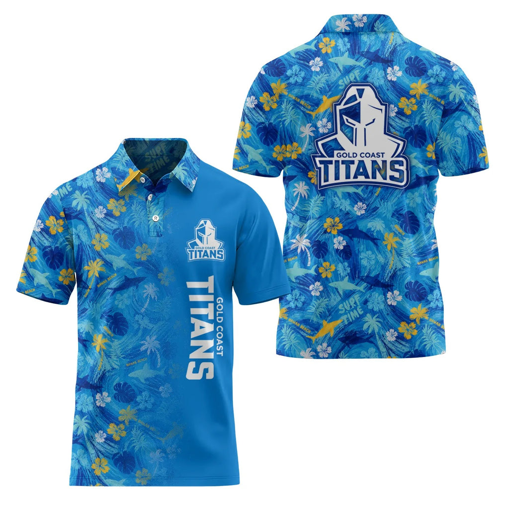 Gold Coast Titans Apparels SHW027