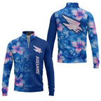 Adelaide Crows Quarter-zip Pullover SHW057