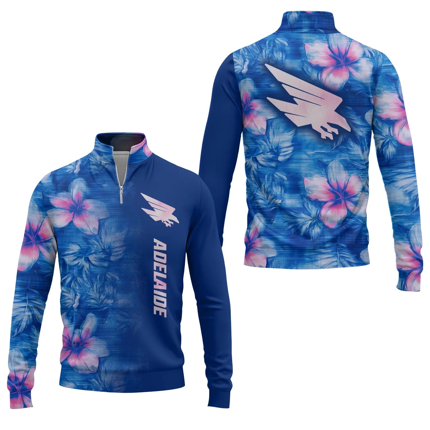 Adelaide Crows Quarter-zip Pullover SHW057