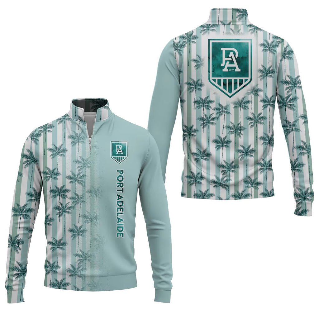Port Adelaide Power Quarter-zip Pullover SHW028