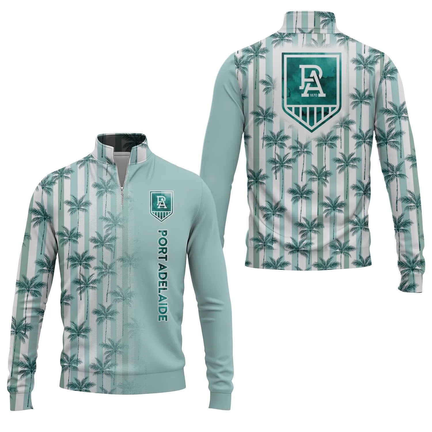 Port Adelaide Power Quarter-zip Pullover SHW028