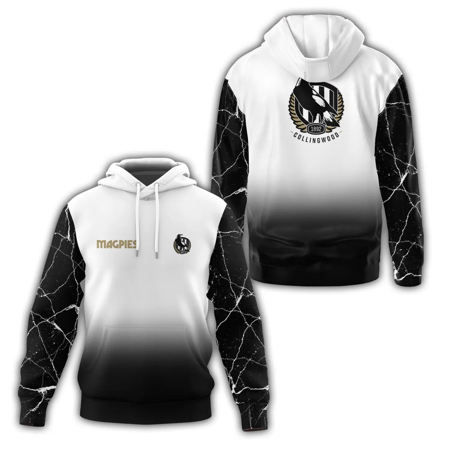 Collingwood Magpies Hoodie SC120