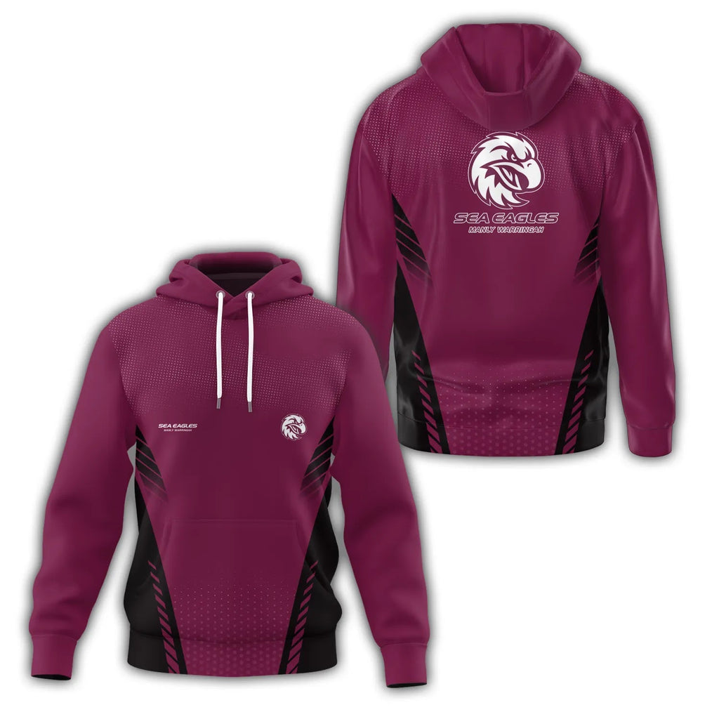 Manly Warringah Sea Eagles Hoodie SC017