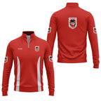 St George Illawarra Dragons Quarter-zip Pullover SC006