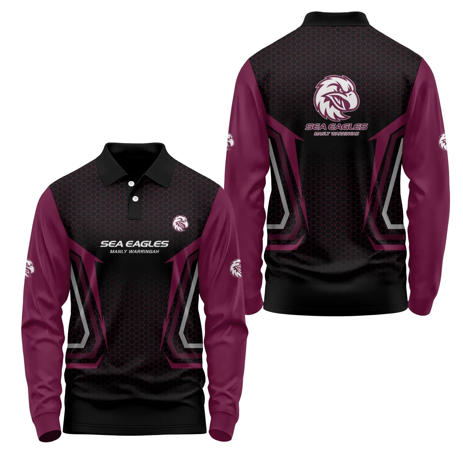 Manly Warringah Sea Eagles Apparels SC075