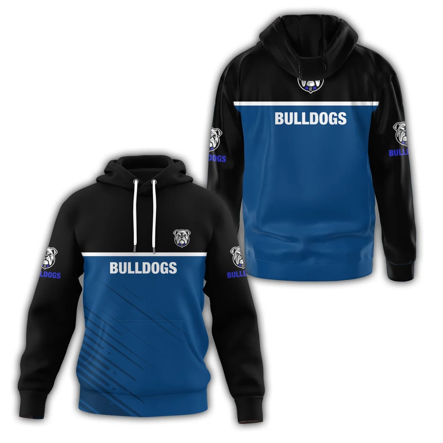 Canterbury-Bankstown Bulldogs Hoodie SC040