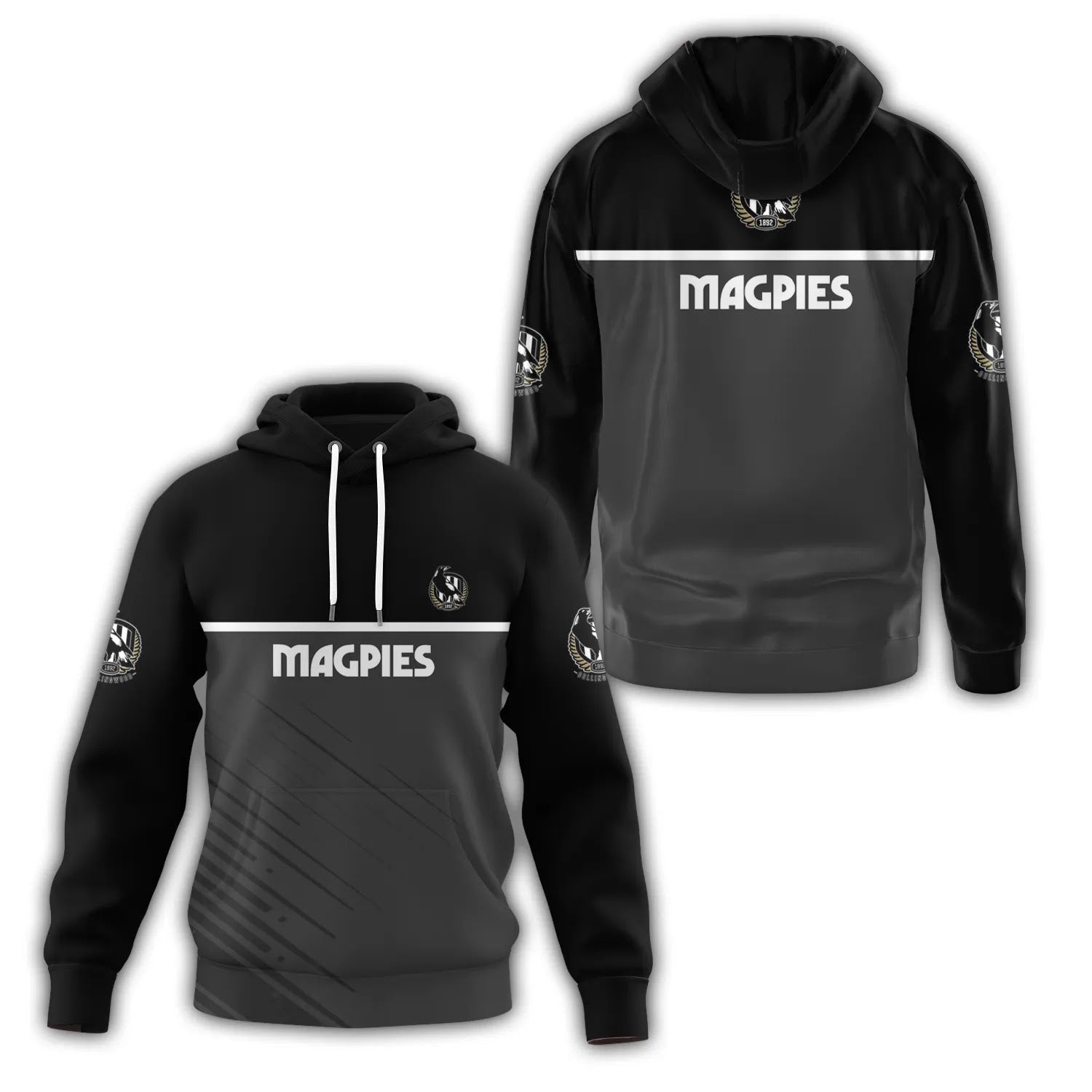 Collingwood Magpies Hoodie SC040