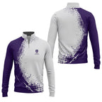 Fremantle Dockers Quarter-zip Pullover SC095