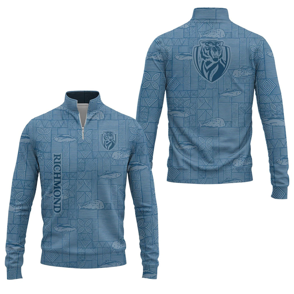 Richmond Tigers Quarter-zip Pullover SHW012