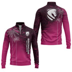 Brisbane Broncos Quarter-zip Pullover SHW070