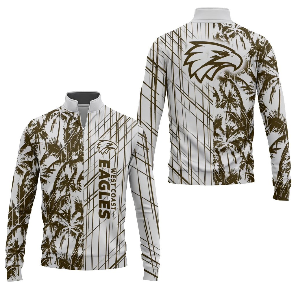 West Coast Eagles Quarter-zip Pullover SHW041