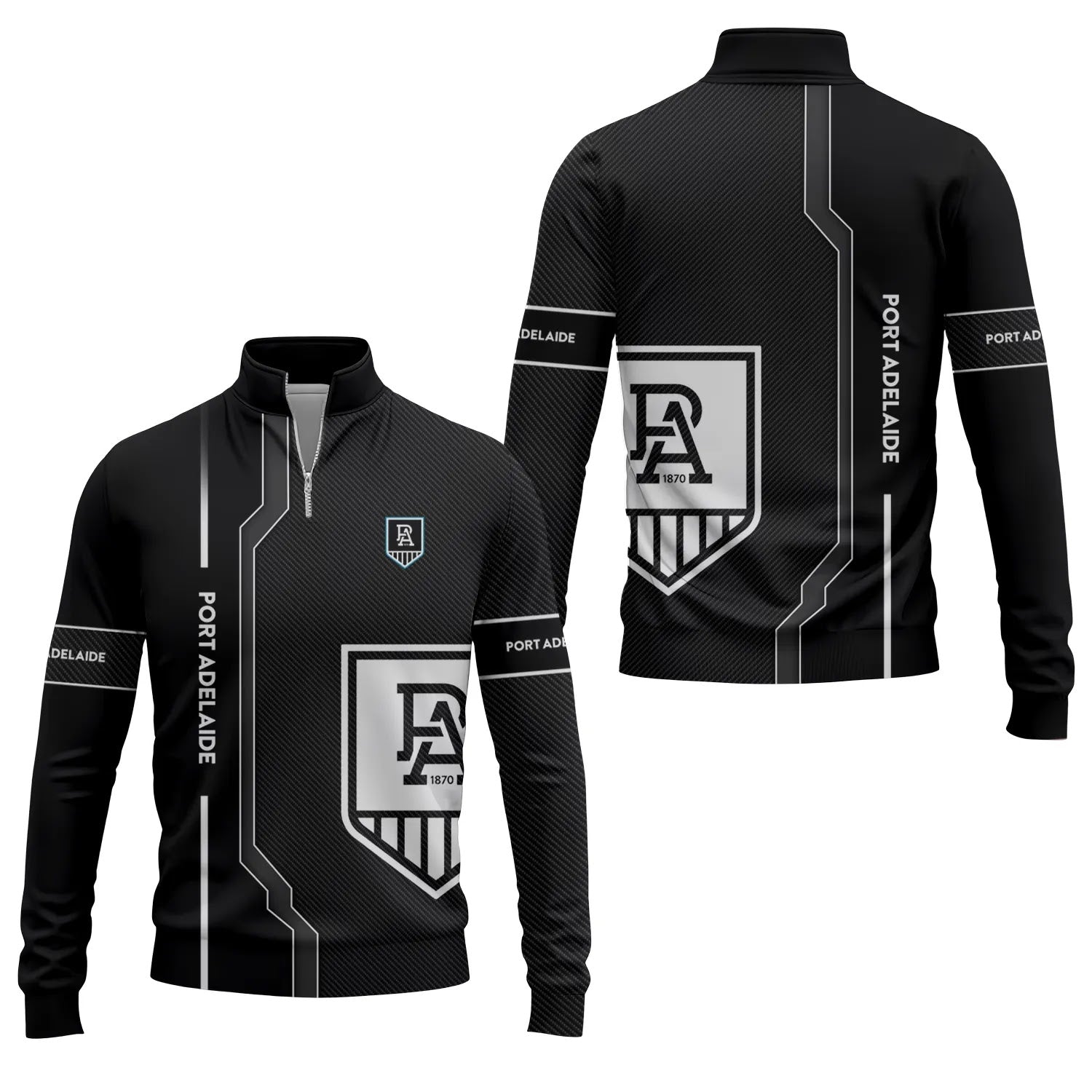 Port Adelaide Power Quarter-zip Pullover SC042