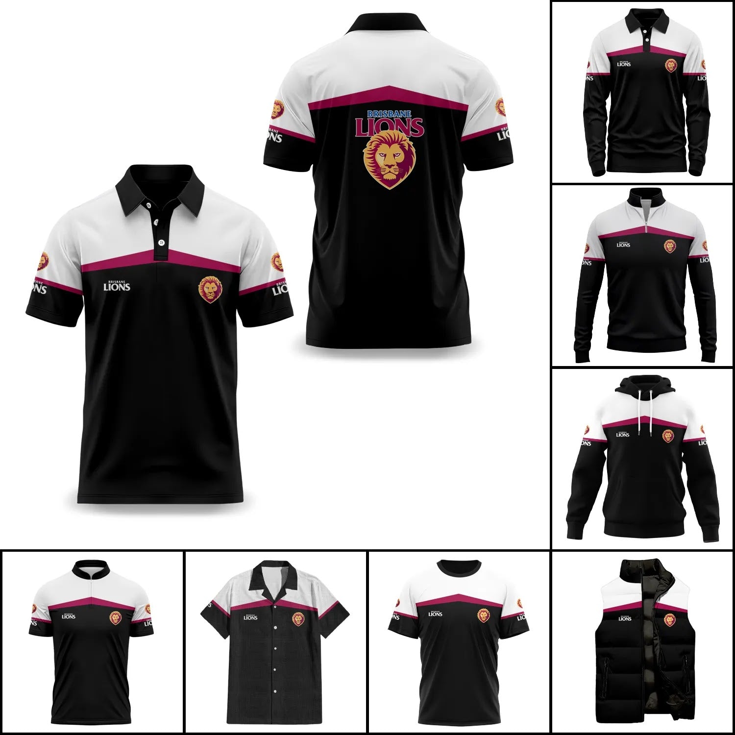 Brisbane Lions Apparels SC031