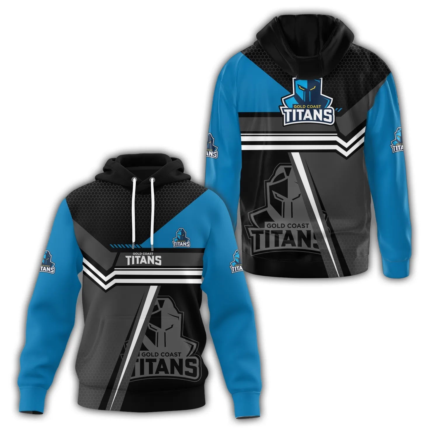 Gold Coast Titans Hoodie SC071