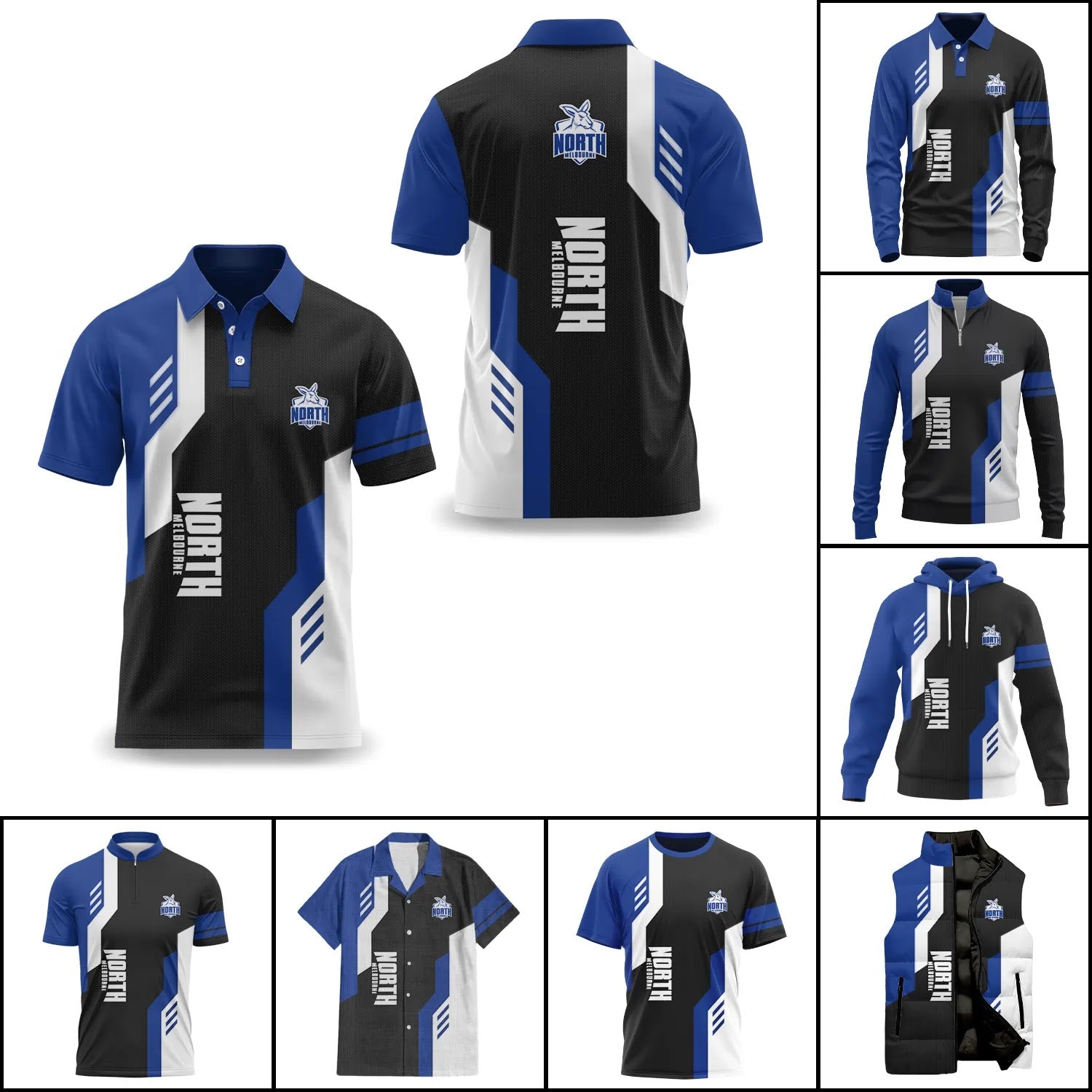 North Melbourne Kangaroos Apparels SC029