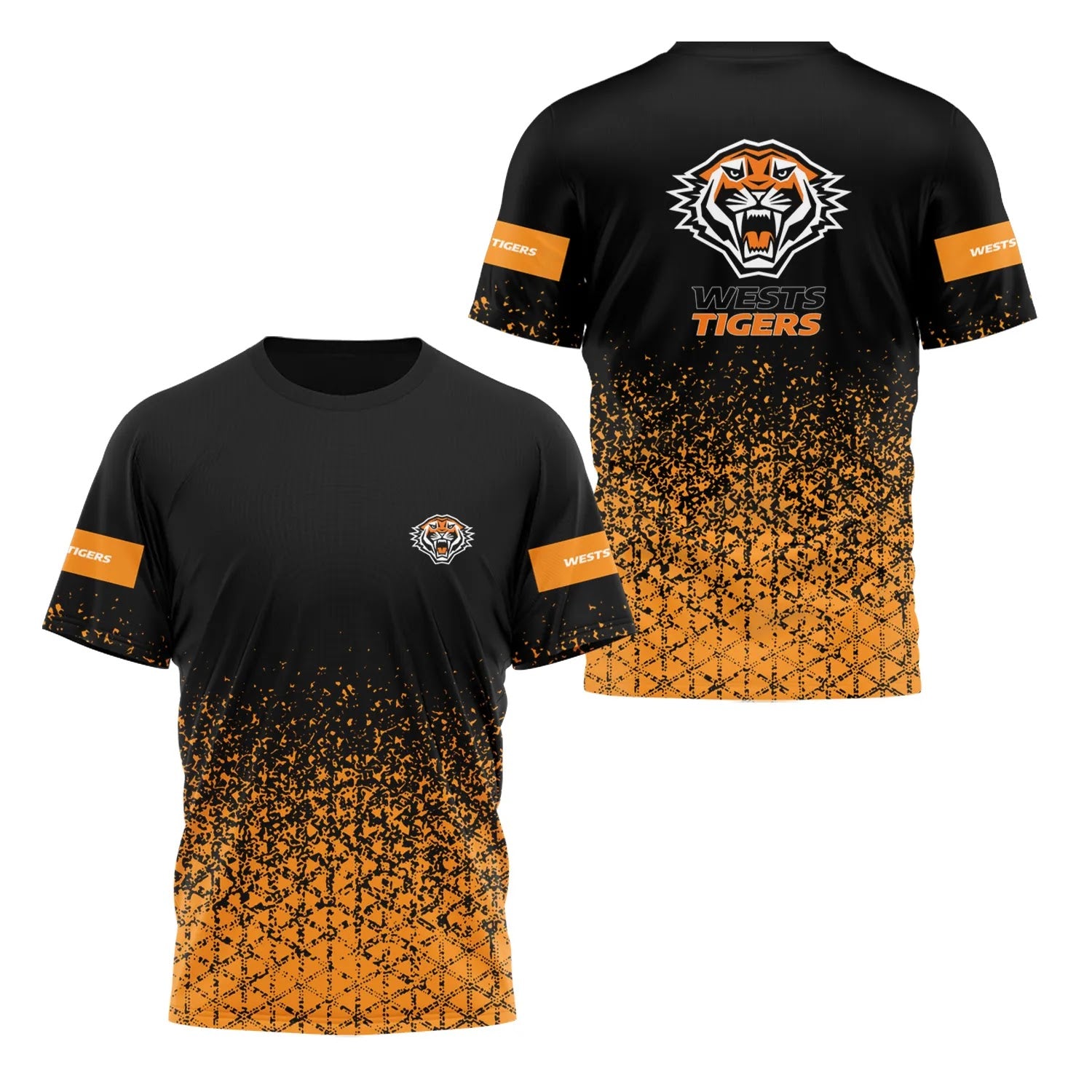 Wests Tigers Apparels SC096
