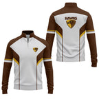 Hawthorn Hawks Quarter-zip Pullover SC113