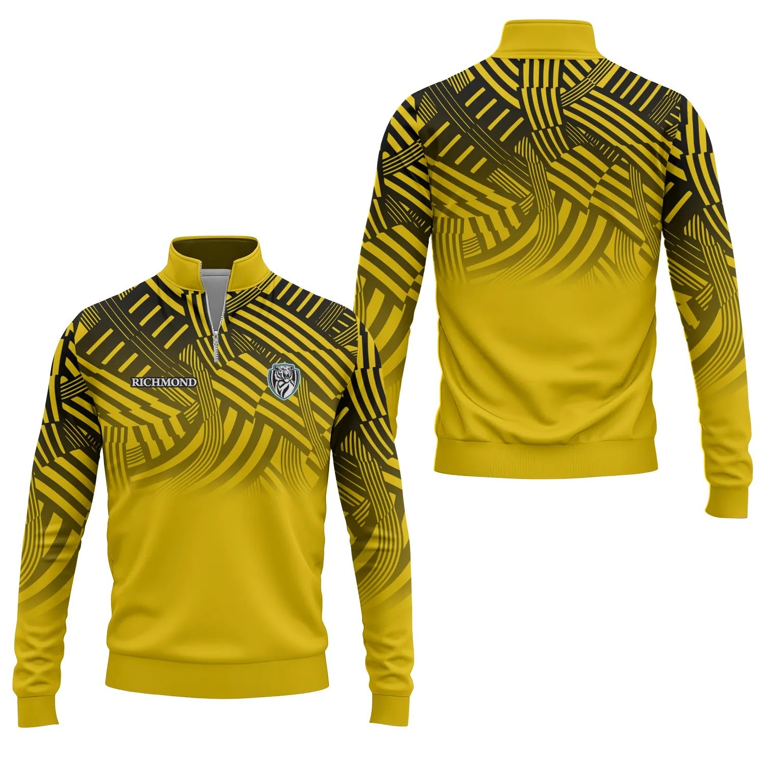Richmond Tigers Quarter-zip Pullover SC121