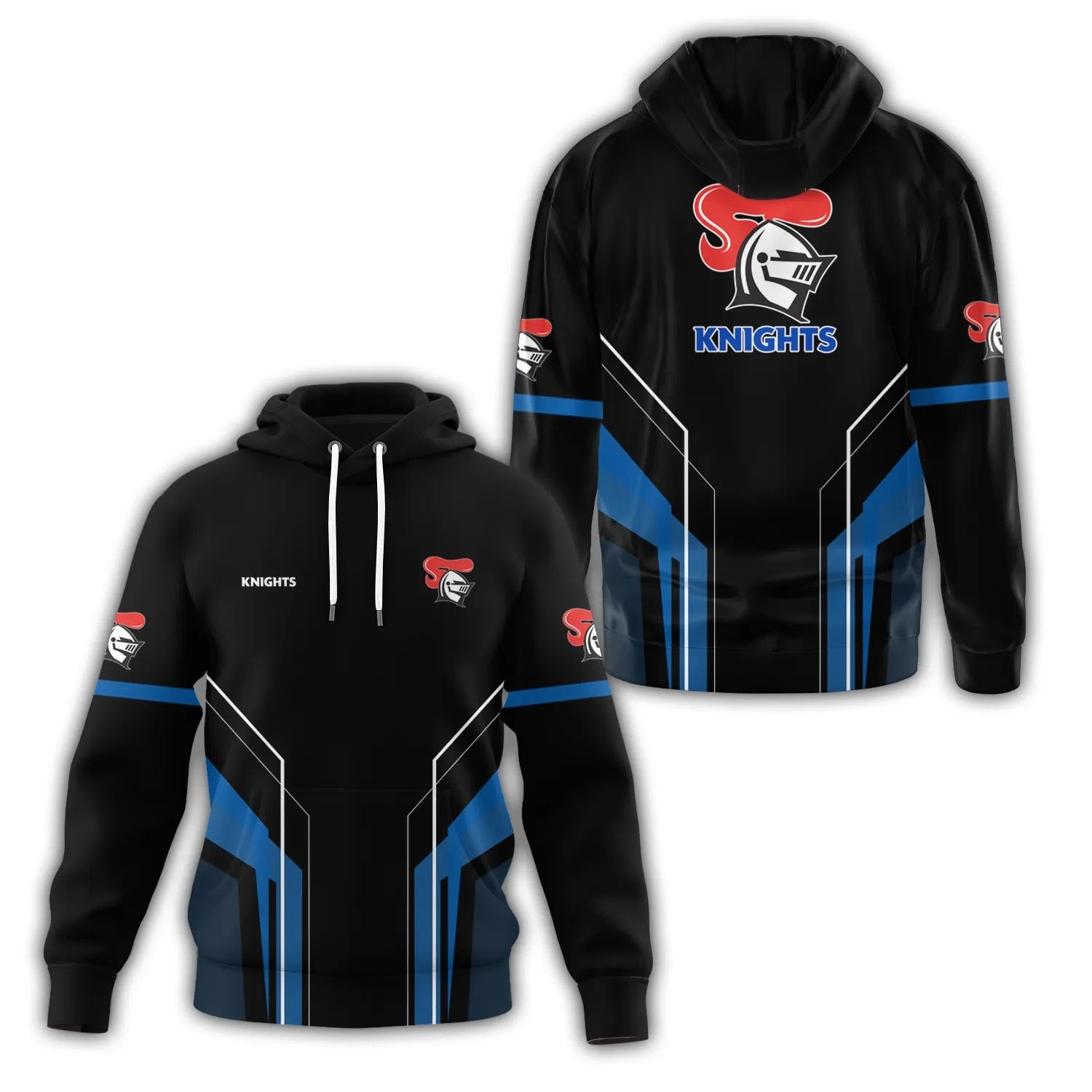 Newcastle Knights Hoodie SC023