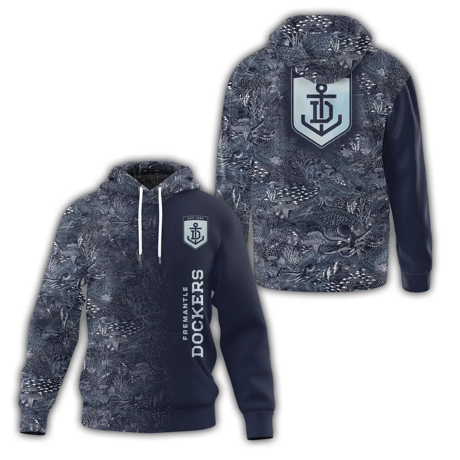 Fremantle Dockers Hoodie SHW006