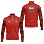 South Sydney Rabbitohs Quarter-zip Pullover SC057