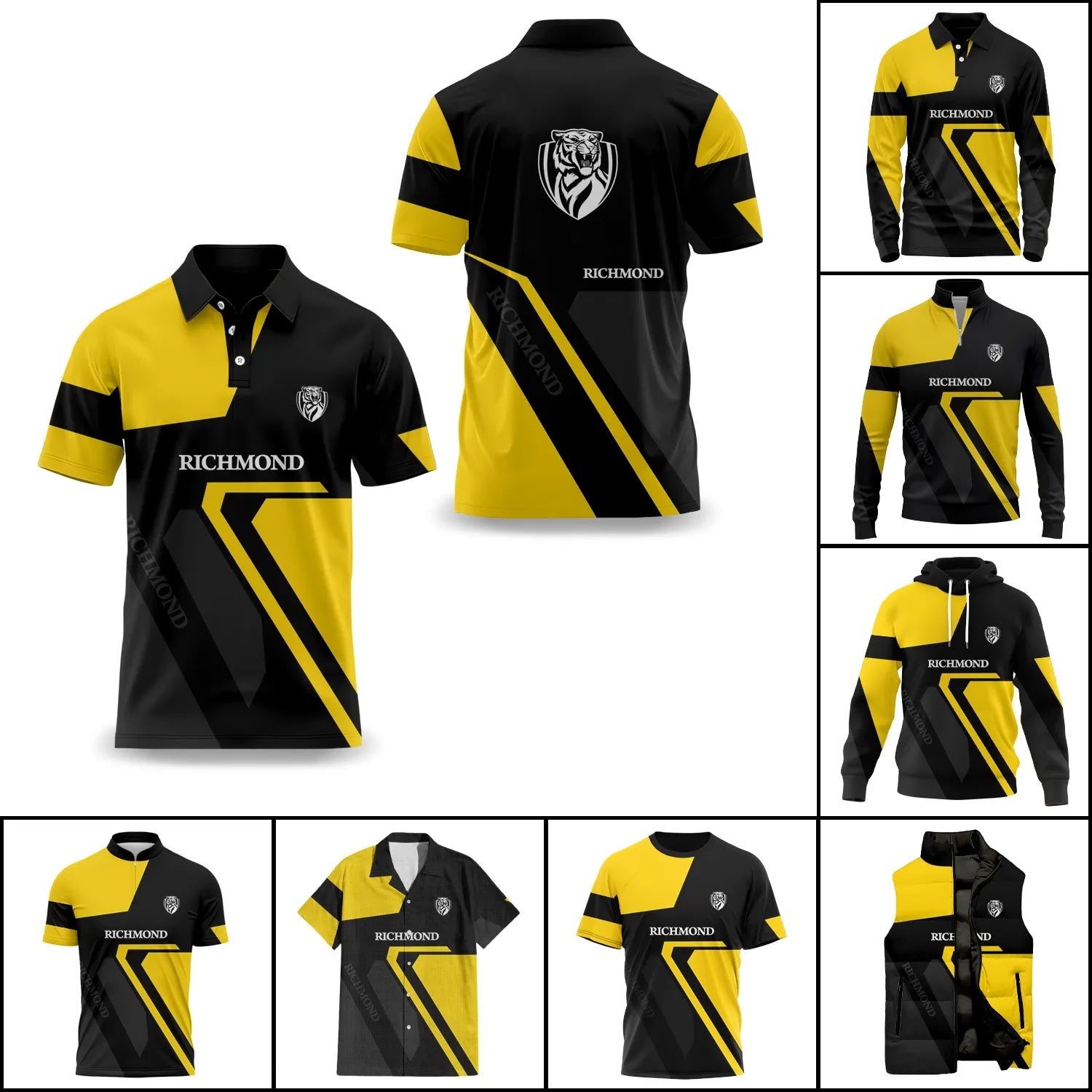 Richmond Tigers Apparels SC117