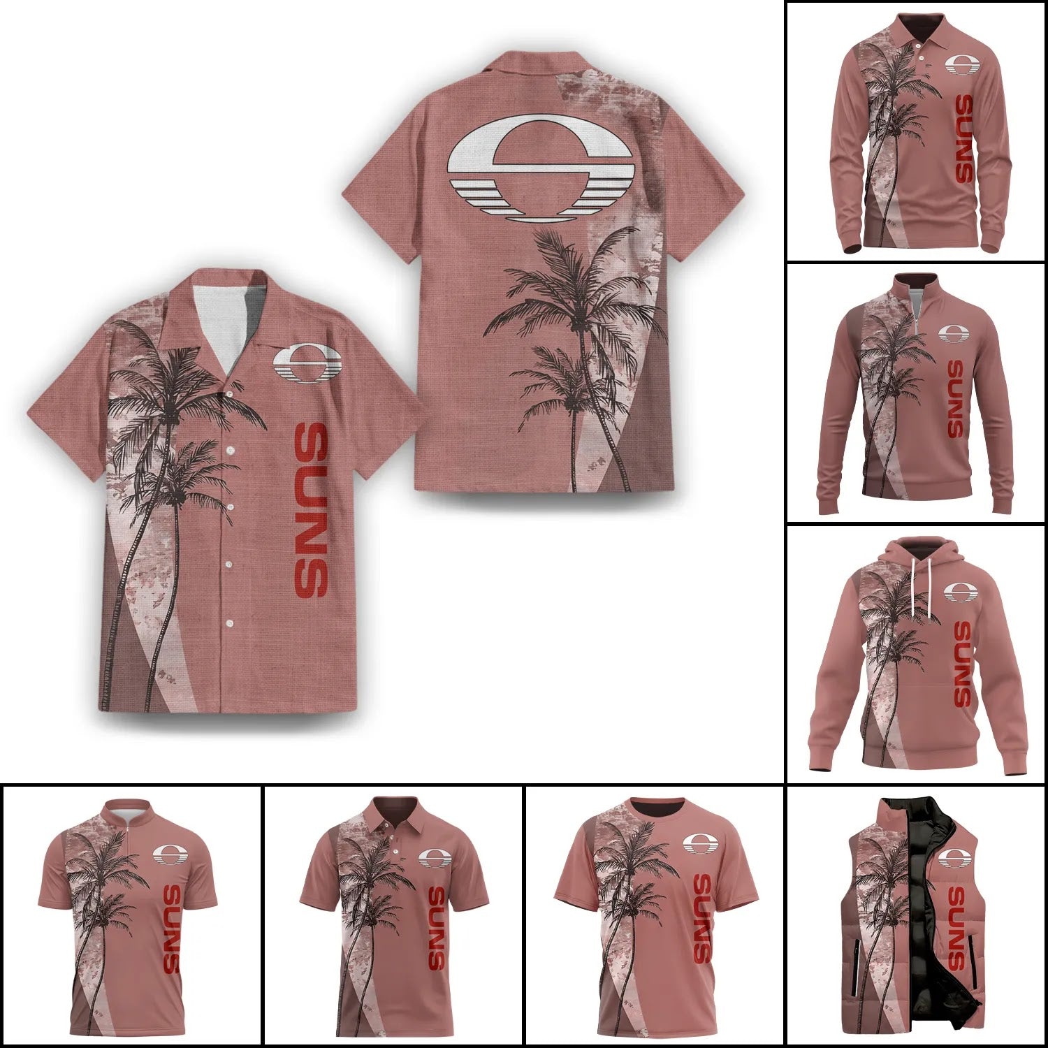 Gold Coast Suns Apparels SHW071