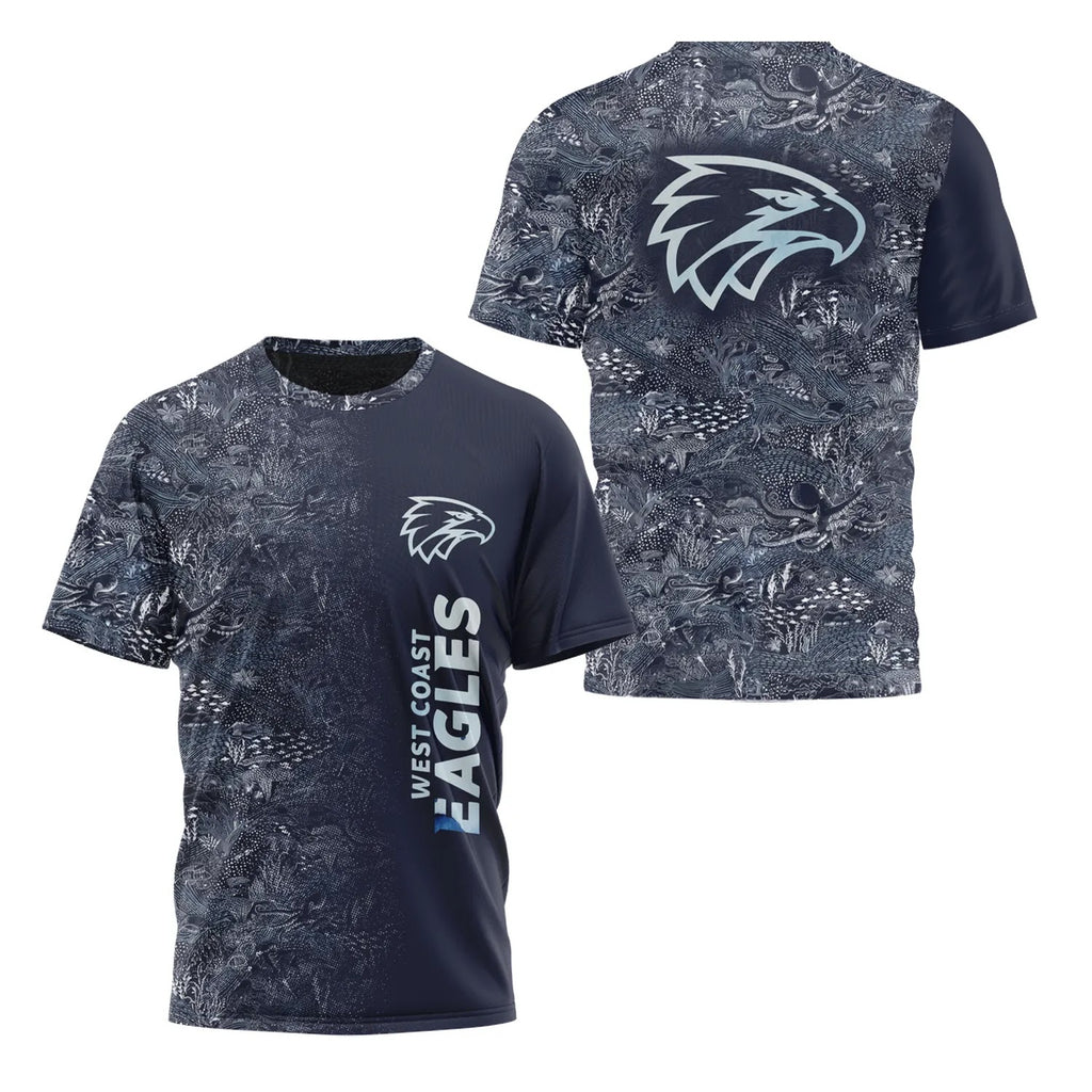 West Coast Eagles Apparels SHW006