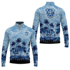 Canterbury-Bankstown Bulldogs Quarter-zip Pullover SHW018