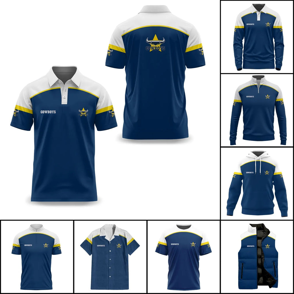 North Queensland Cowboys Apparels SC087