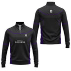 Fremantle Dockers Quarter-zip Pullover SC052