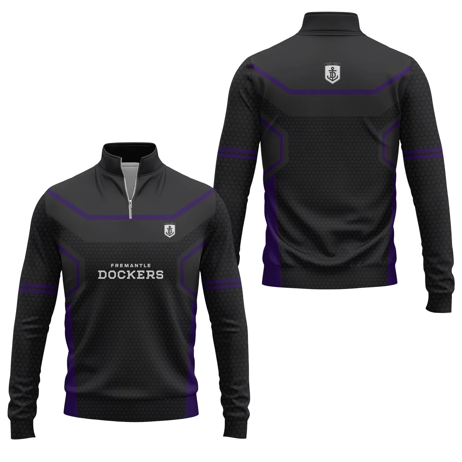 Fremantle Dockers Quarter-zip Pullover SC052