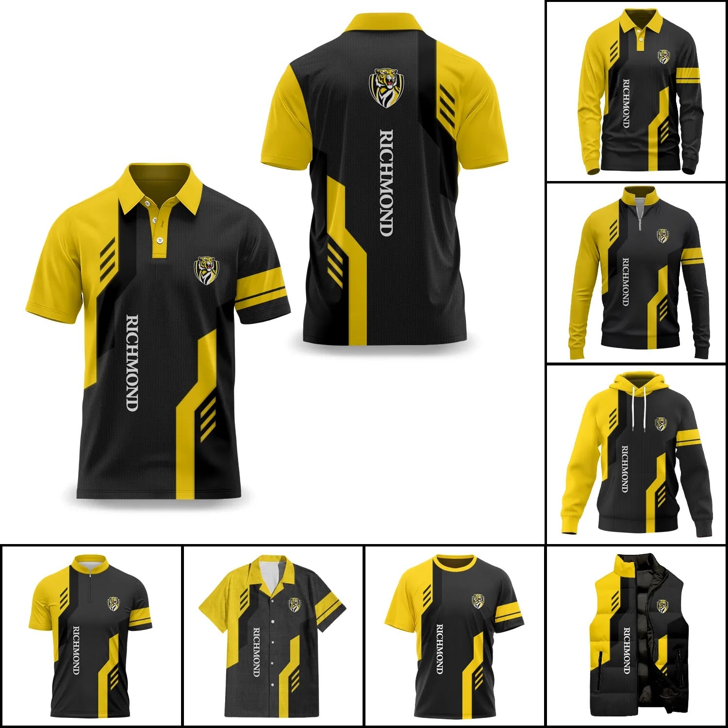 Richmond Tigers Apparels SC029