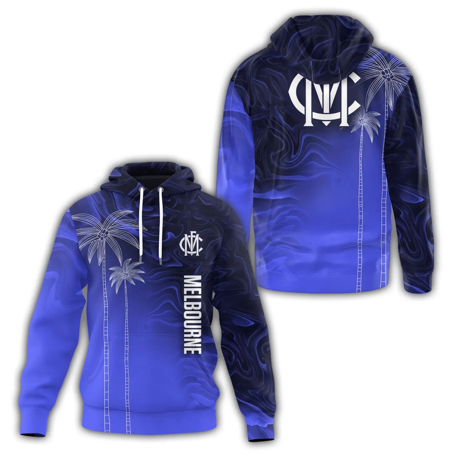 Melbourne Demons Hoodie SHW070