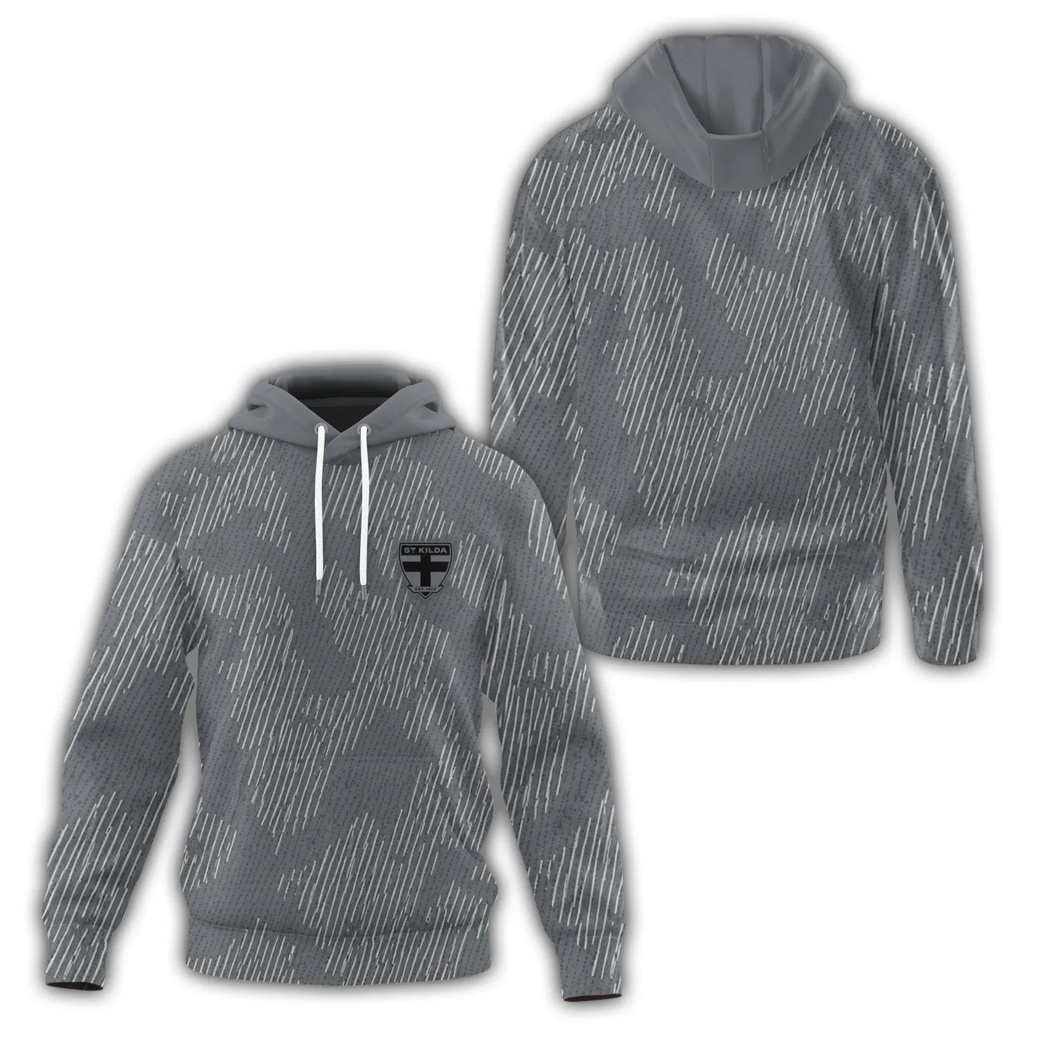St Kilda Saints Hoodie SC114